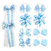 New Plaid Suit British Student Hair Accessories Plaid Bow Australian Student Curly Hair Clip Hair Tie