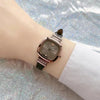 Basic Modern Style Classic Style Square Buckle Quartz Women's Watches