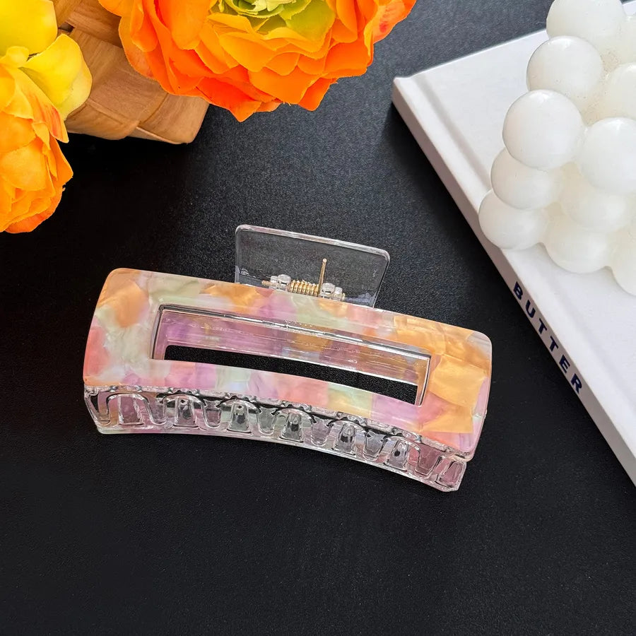 Dove High-End New Fish Queen Hair Clip Elegant Shark Hair Clip For Women Acrylic Material Headwear Stylish Hair Accessories