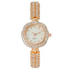 Elegant Modern Style Geometric Jewelry Buckle Quartz Watch Women's Watches