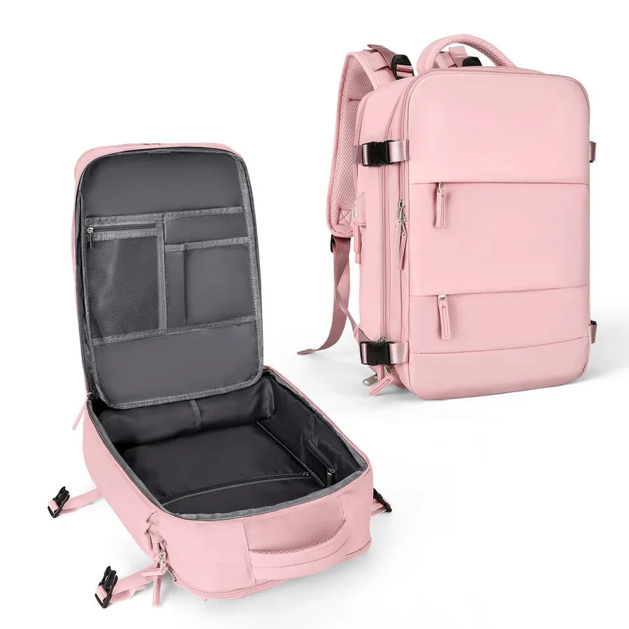 Travel Backpack Women's Large Capacity Multi-Functional Backpack Schoolbag for Boys Travel Bag Luggage Bag