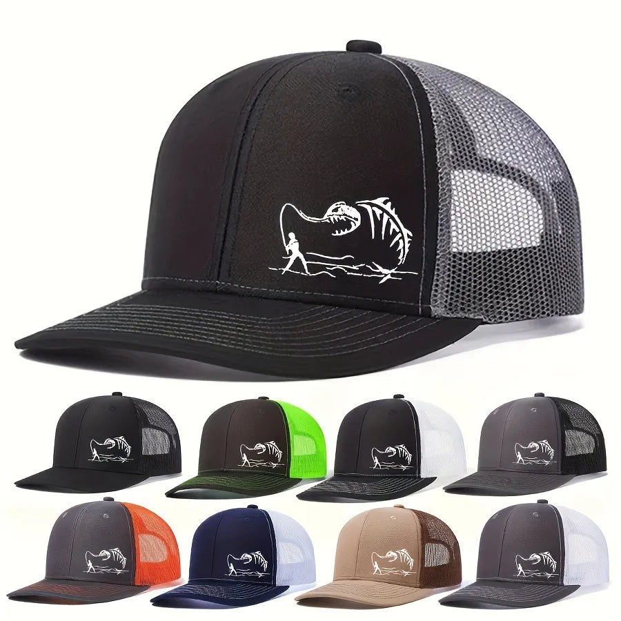Unisex Casual Simple Style Streetwear Color Block Curved Eaves Baseball Cap