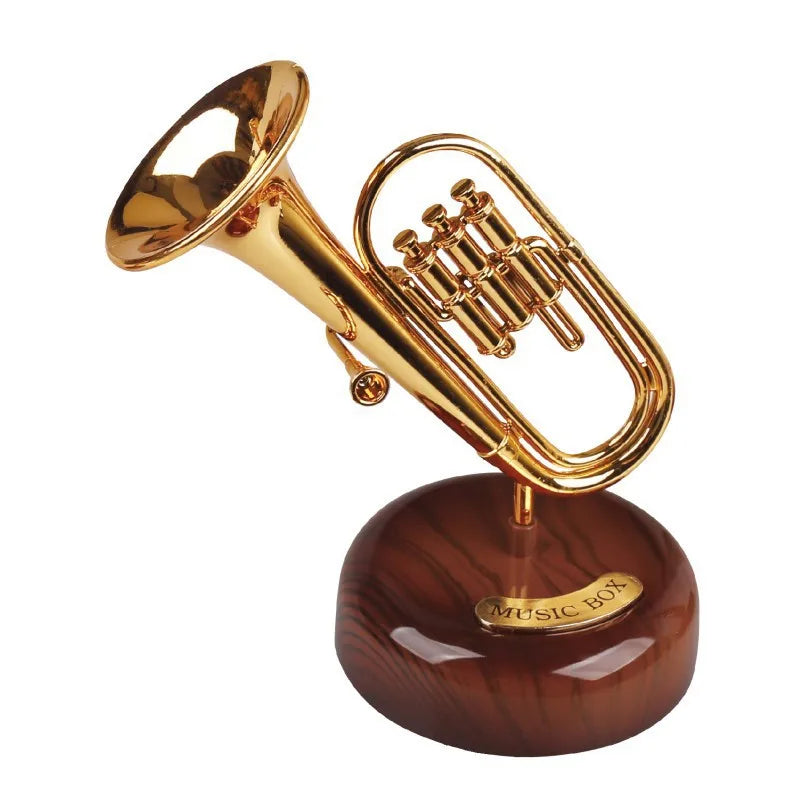 Music Box Color Block Plastic Toys