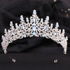 fashion crown alloy hollow out inlay rhinestones crown 1 piece