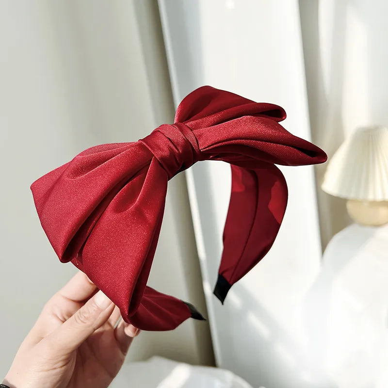 Modern Style Simple Style Women's Bow Knot Cloth Hair Band