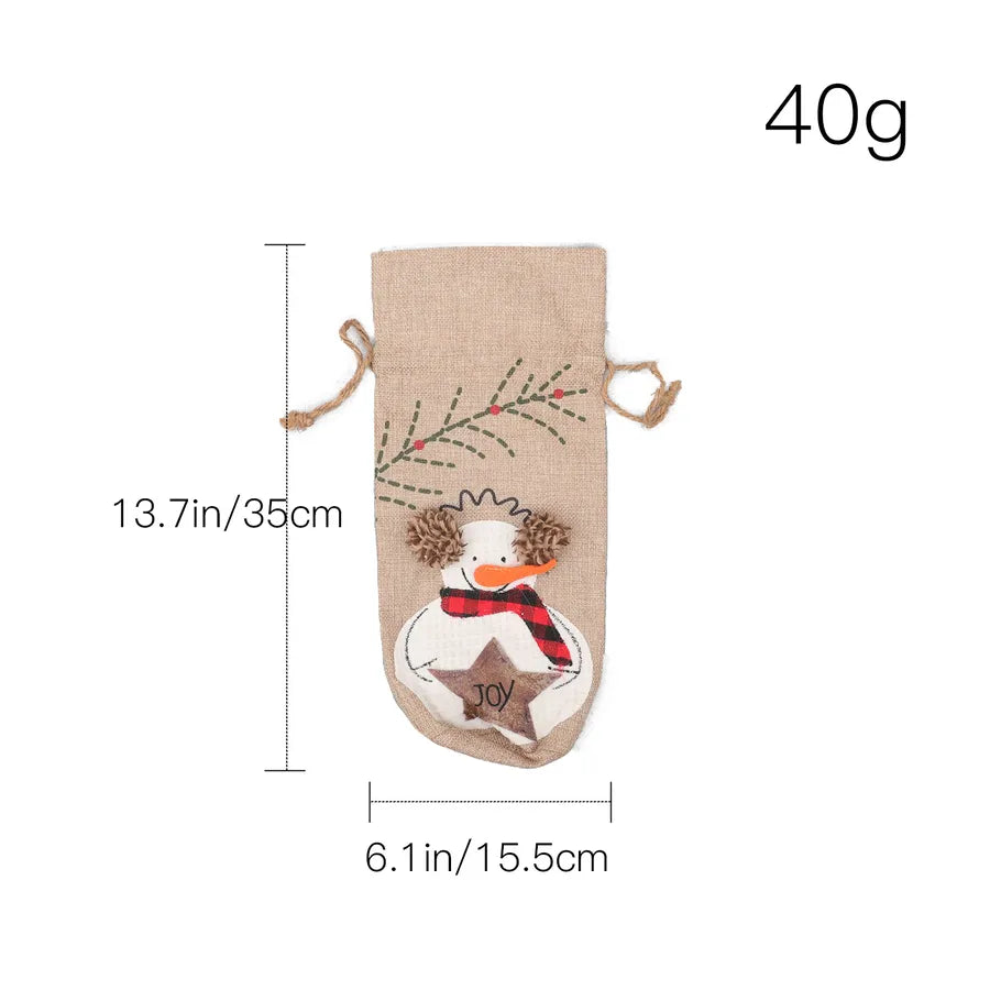 Christmas Snowman Party tablecloth Chair Cover
