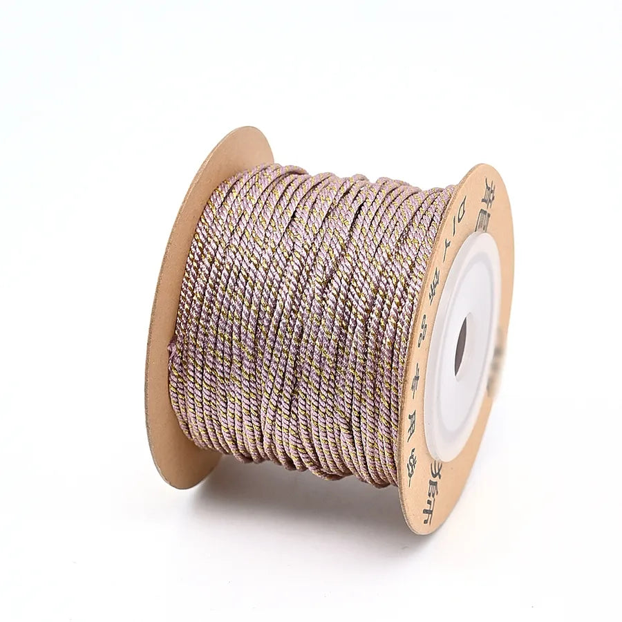 1 Roll/Package Cotton Polyester  Wire Diameter: 1.2mm Jewelry Accessories