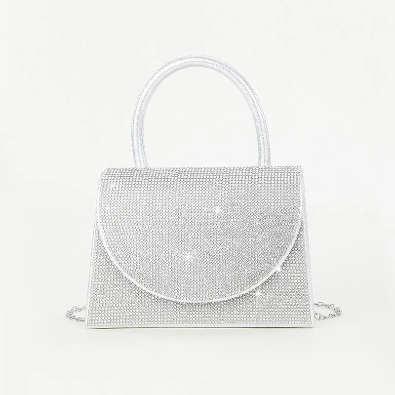 new evening bag   handbag Diamond banquet clutch dress evening bag