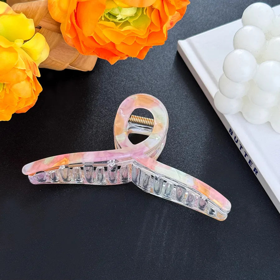 Dove High-End New Fish Queen Hair Clip Elegant Shark Hair Clip For Women Acrylic Material Headwear Stylish Hair Accessories
