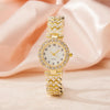 Business Modern Style Classic Style Round Single Folding Buckle Quartz Women's Watches