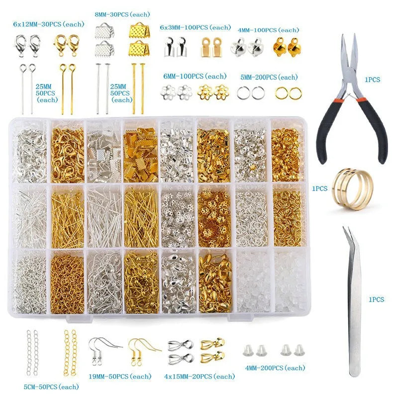casual simple style solid color metal plating jewelry accessories