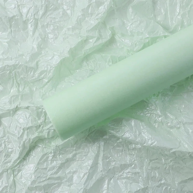 Sydney paper white bouquet packaging baking lining wrapping paper flowers floral wrapping paper hand-rolled paper preservative paper