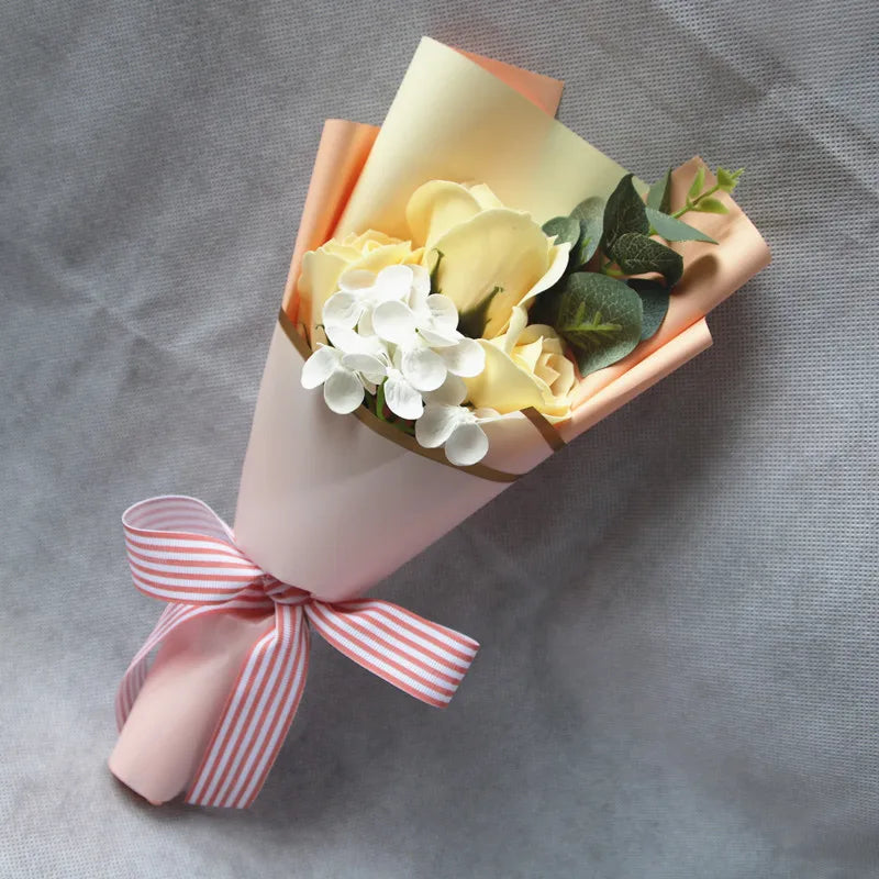 Simple Style Classic Style Flower Soap Flower Artificial flowers