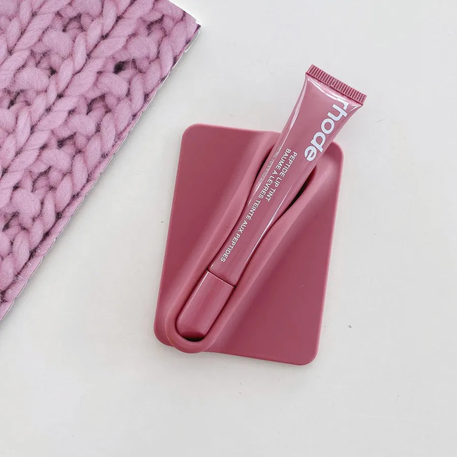 Simple Style Solid Color Silica Gel Phone Cases Phone Ring Grips