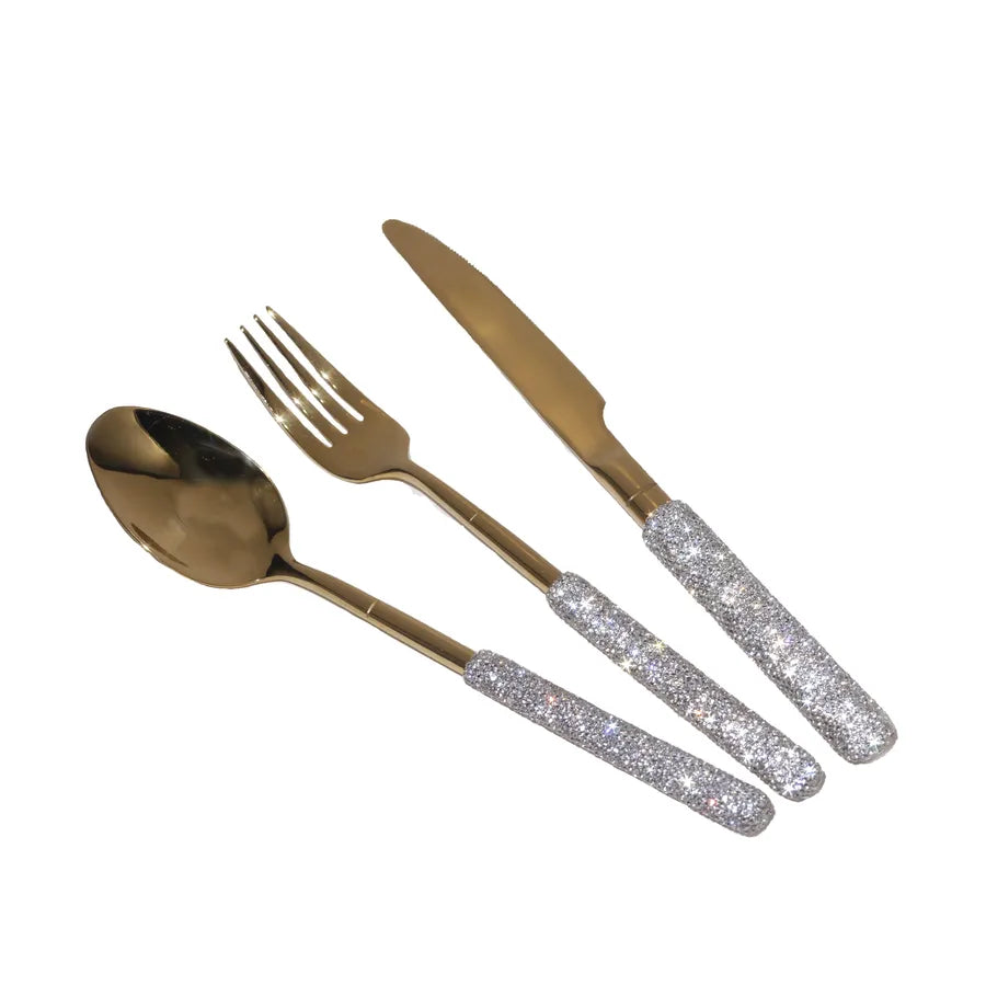 Casual Elegant Pastoral Solid Color 304 Stainless Steel Tableware 1 Piece