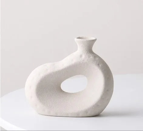 nordic style simple style irregular ceramics ornaments artificial decorations
