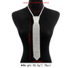 Geometric Elegant Classic Style Imitation Pearl Women's Tie