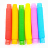 solid color extension tube diy stretch bellows decompression toy