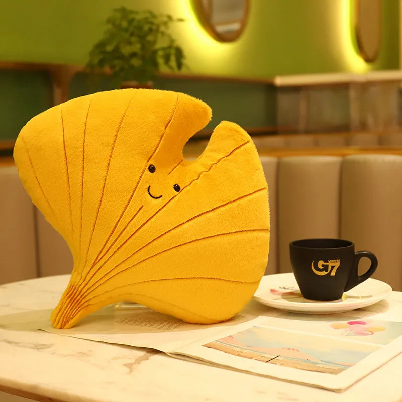 Stuffed Animals & Plush Toys Maple Leaf Heart Shape Ginkgo Leaf PP cotton Toys