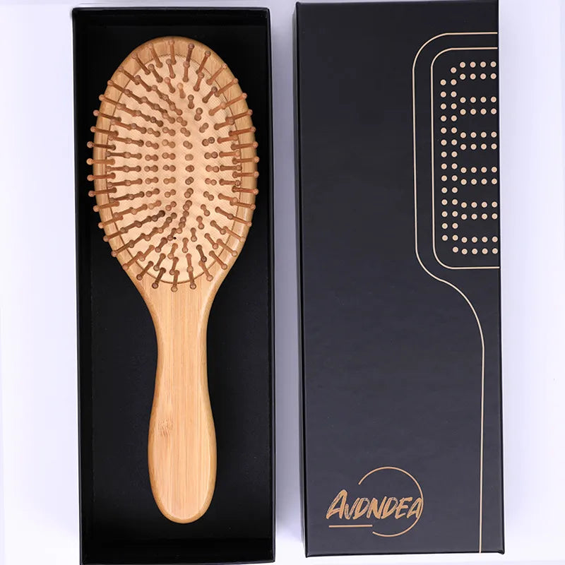 Comb wholesale scalp massage comb bamboo air cushion comb combination household air bag comb comb small comb factory wholesale