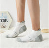 New Towel Bottom Men's Short Socks Sports Socks Thickened Sweat Absorbing Short Socks Black and White Autumn and Winter Cotton Socks