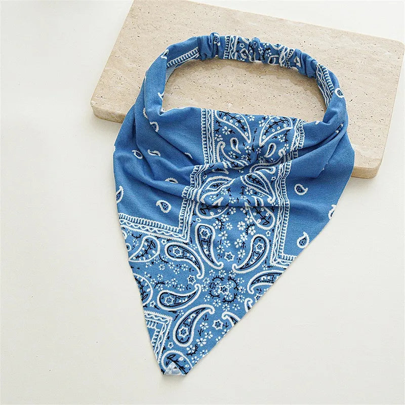 Elegant Lady Women's Printing Cotton Headwear