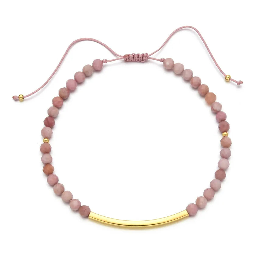 Casual Geometric natural stone Copper None Bracelets In Bulk