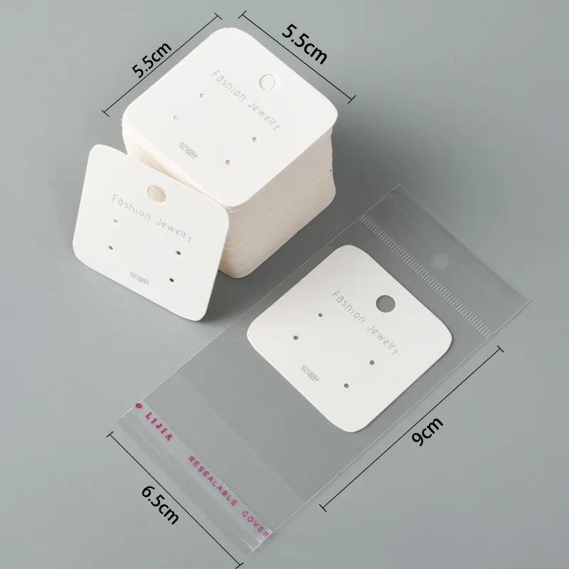 simple style letter solid color paper printing paper card 1 piece
