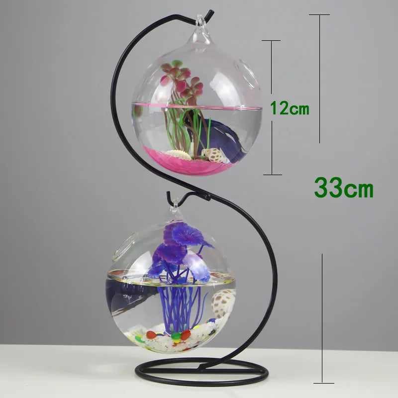 Simple Style Geometric Glass Ornaments Artificial Decorations