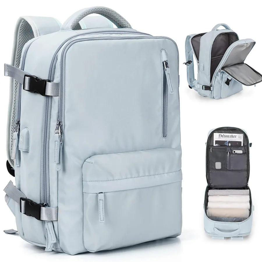 Travel Backpack Women's Large Capacity Multi-Functional Backpack Schoolbag for Boys Travel Bag Luggage Bag