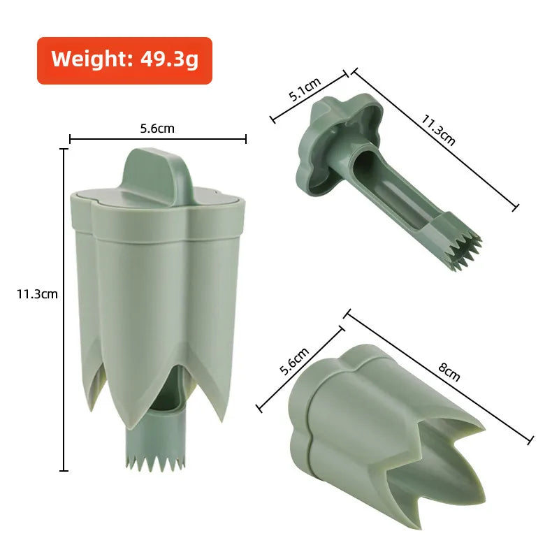 ABS pepper seed remover lantern pepper tiger skin pepper seed remover core remover household seed digging kitchen tools