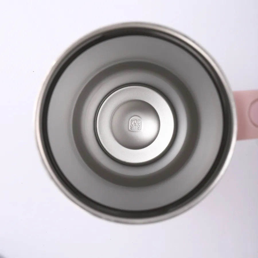Elegant Flower 304 Stainless Steel Thermos Cup 1 Piece