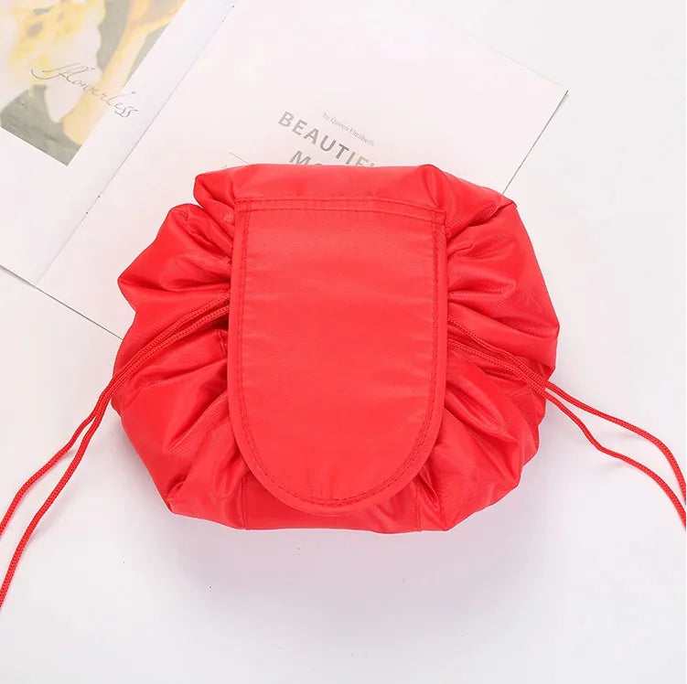 casual stripe flamingo feather oxford cloth travel bags