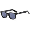 Streetwear Geometric Ac Square Full Frame Glasses