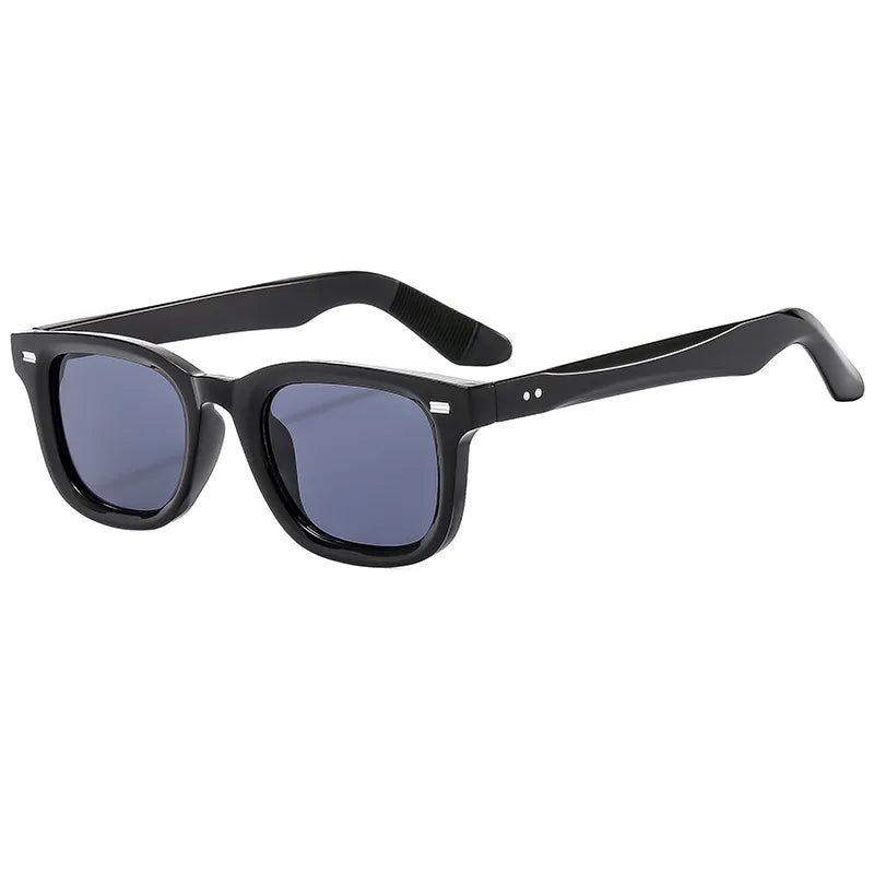 Streetwear Geometric Ac Square Full Frame Glasses