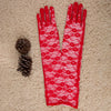Women's Elegant Lady Lace Gloves