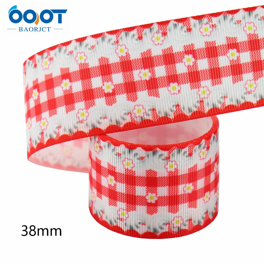 Casual Elegant Simple Style Flower Strawberry Polyester Wedding Banquet Birthday Party Supplies Gift Wrapping Supplies 1 Roll