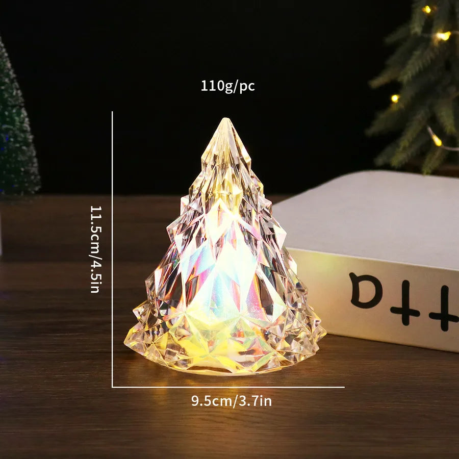 Christmas Casual Romantic Geometric Plastic Christmas Family Gathering Festival