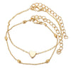 Europe and the United States  jewelry simple fashion foot decoration wholesale creative trendy beach anklet female personality anklet