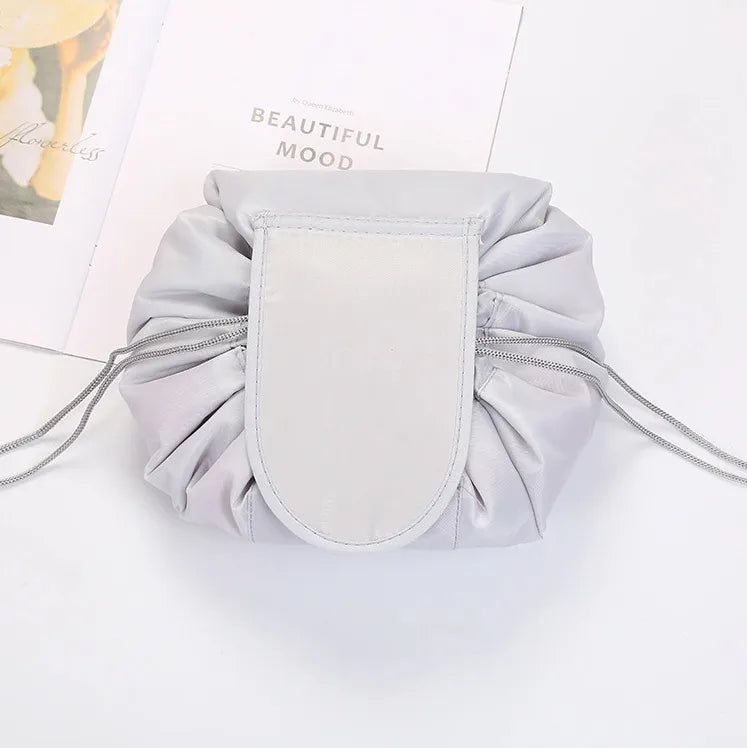 casual stripe flamingo feather oxford cloth travel bags