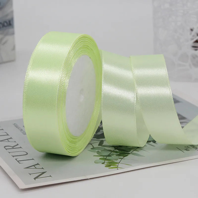 Modern Style Solid Color Polyester Casual Holiday Daily Party Supplies Gift Wrapping Supplies 1 Roll