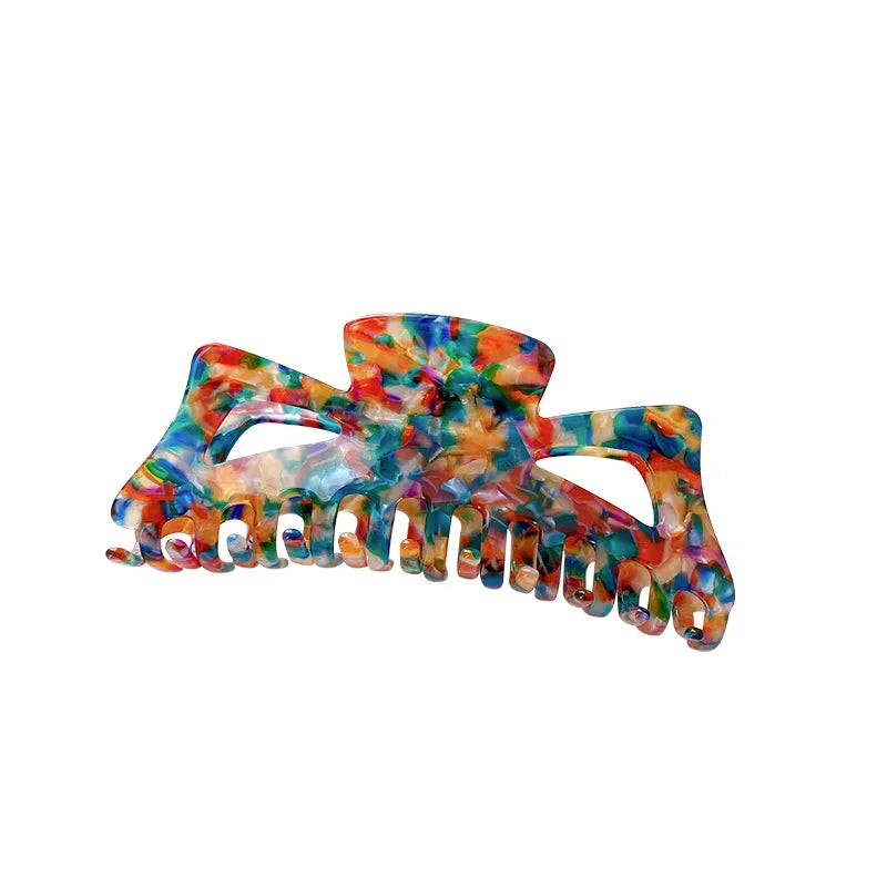 Dove Fashion New Style Large Size Acetate Cat Ear Hair Clip Stylish Hair Accessories Shark Bite Hair Grips Updo Hairpins