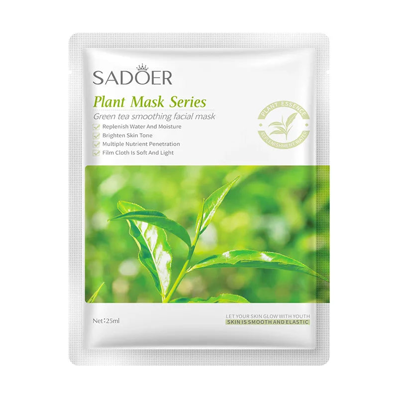 Solid Color Casual Elegant Facial Mask Skin Care Personal Care
