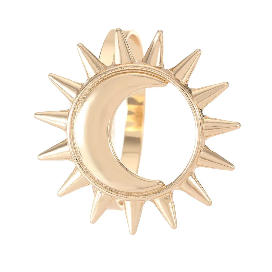 Casual Elegant Sun Moon Alloy Napkin ring 1 Piece
