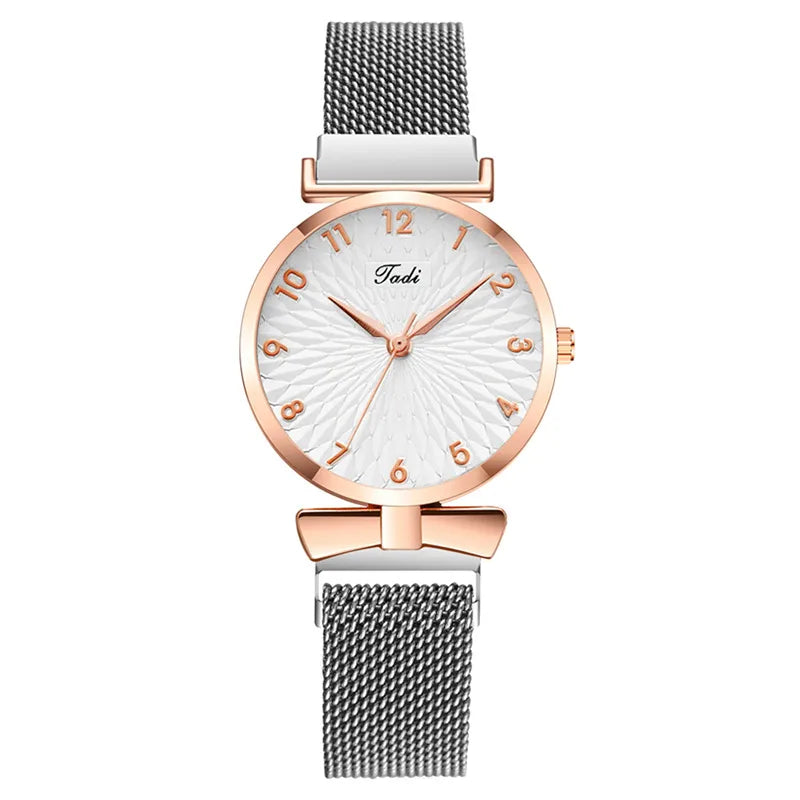 Explosions Women's Watch Women's Watch Digital Sunflower Bow Lazy Sucker Wrist Quartz Watch