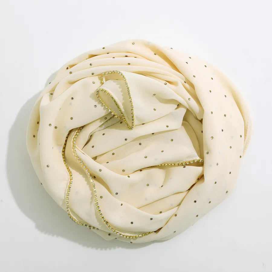 Women's Basic Solid Color Polyester Scarf