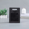 valentine's day fashion solid color kraft paper wedding gift bags