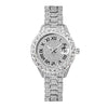 Fashion Geometric Butterfly Double Snap Quartz Women's Watches