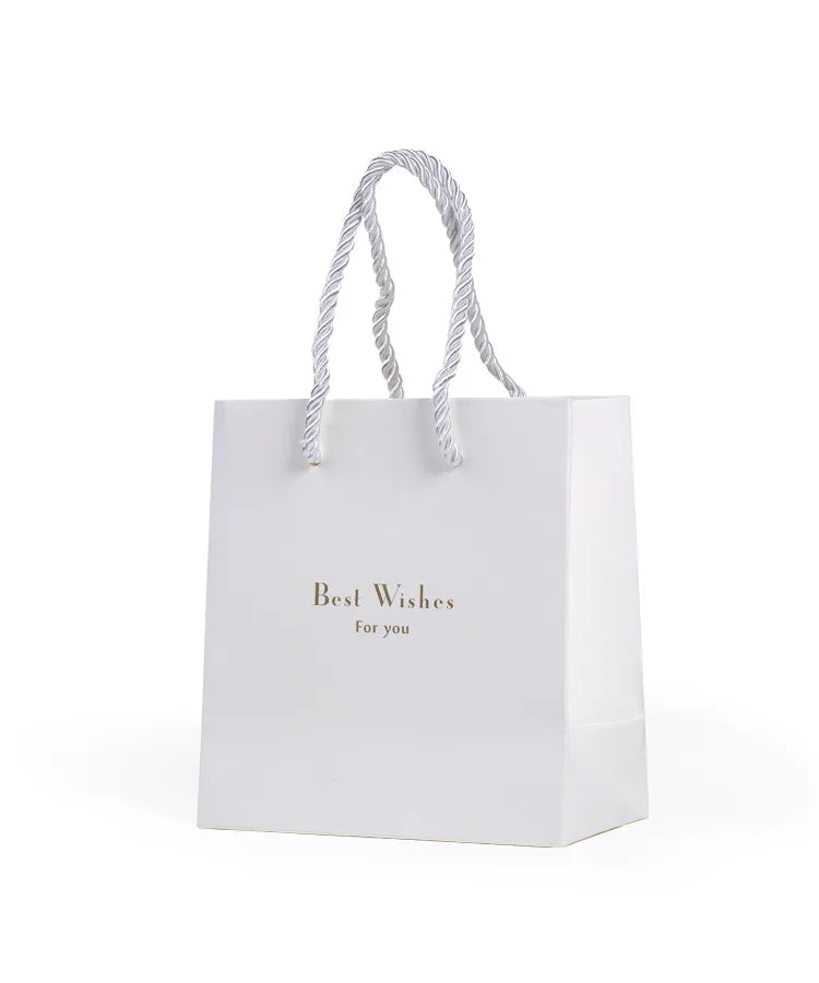 1 Piece 1 Set Paper Elegant Simple Style Daily Date Letter Jewelry Packaging Bags Jewelry Boxes