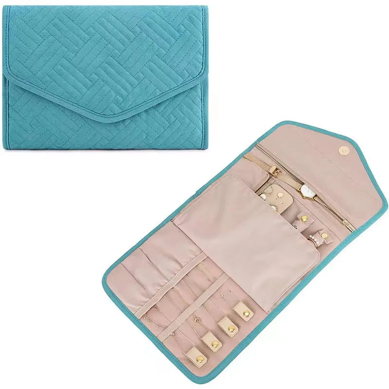 Casual Solid Color Cloth Jewelry Packaging Bags